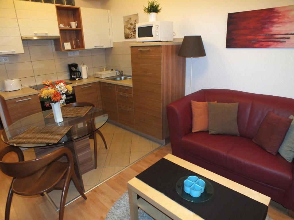 City Apartments ブダペスト 部屋 写真
