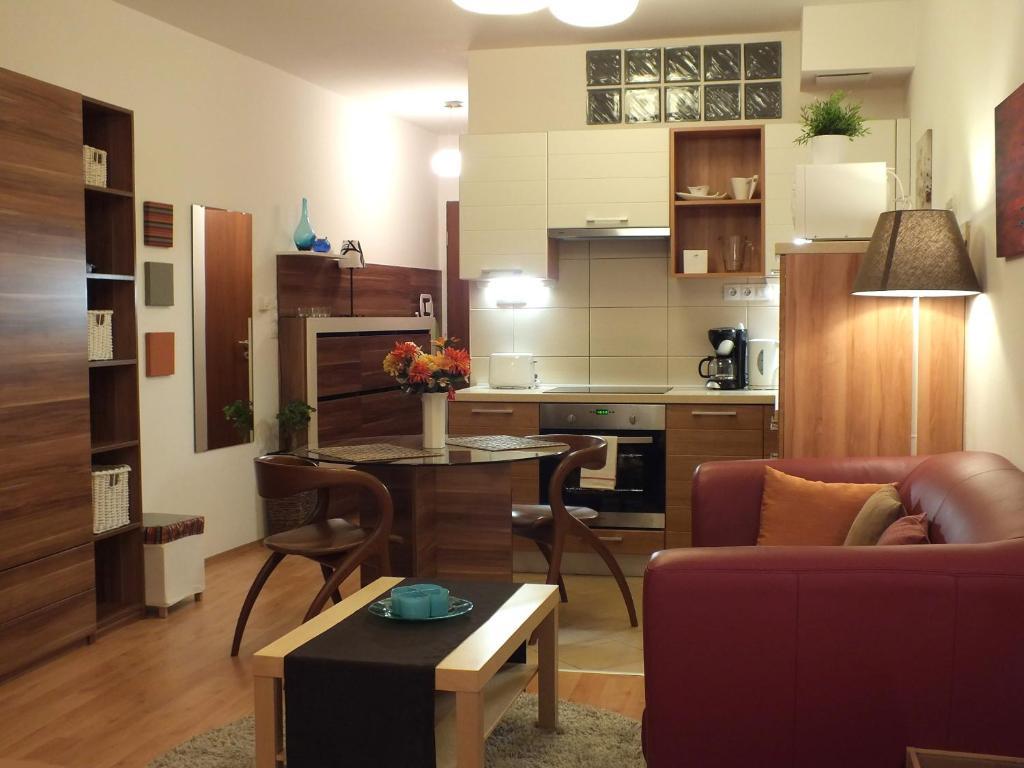 City Apartments ブダペスト 部屋 写真